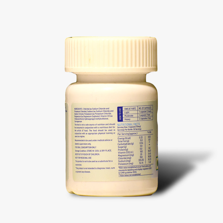 Salt Capsule